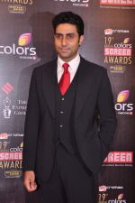 Abhishek Bachchan at Screen Awards red carpet in Mumbai on 12th Jan 2013 (450).JPG